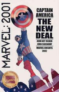 Marvel Comics: 2001 #1A FN ; Marvel