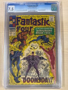 Fantastic Four #59 (1967)  CGC 7.5