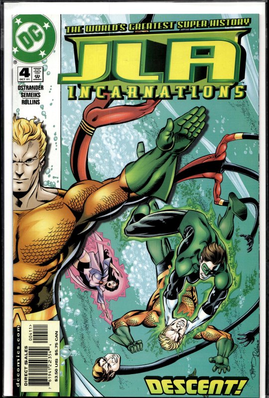 JLA: Incarnations #4 (2001) Aquaman