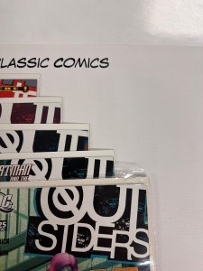5  Outsiders DC Comic Books # 25 26 27 28 29 Batman Superman Flash 10 CT3