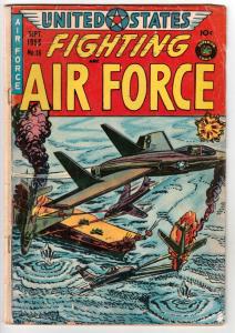 United States Fighting Air Force #16 (Sep-55) VG Affordable-Grade 