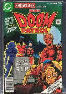 Showcase #94 (1977) Doom Patrol [Key Issue]