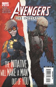Avengers: The Initiative #29 (2009) The Avengers