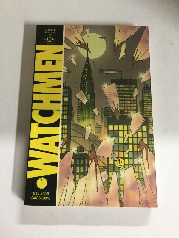 Watchmen Nm Near Mint Fourth Print DC Comics SC TPB