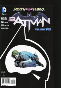 Batman #15 (2013) Batman