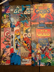 New Gods Mega Set!  63 issues, 3 series from 1989-98 (see description)  Byrne!