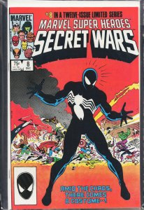 Marvel Super Heroes Secret Wars #8 (1984) [Key Issue]