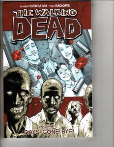 DAYS GONE BY Walking Dead Vol. 1 Image Comics TPB Graphic Novel Comic Book J312 