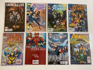 Wolverine appearances comic lot 31 diff