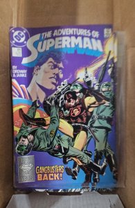 Adventures of Superman #446 (1988)