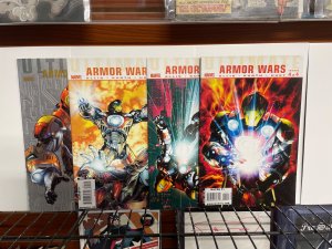 Ultimate Comics Armor Wars #1-4 (2010)