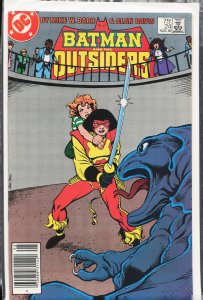 Batman and the Outsiders #24 (1985) Batman and the Outsiders [Key Issue]