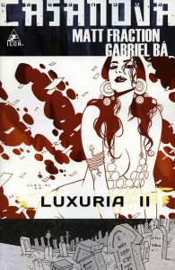 Casanova (2nd Series) #2 (2nd) FN ; Icon | Matt Fraction Luxuria