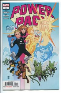 POWER PACK GROW UP (2019 MARVEL) #1 CVR A JUNE BRIGMAN