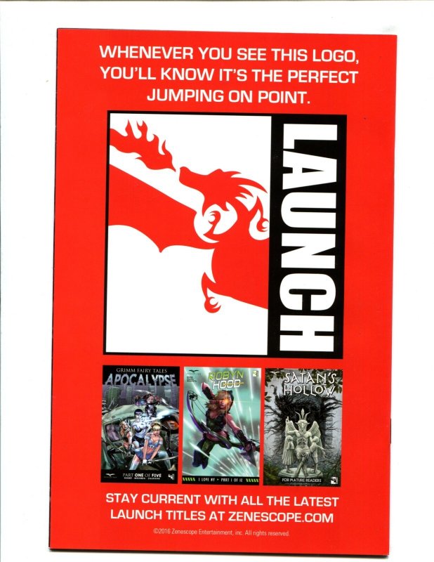 Death Force #5 - PAUL GREEN COVER ART! (9.2) 2016