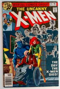 X-Men #114, 1st time UNCANNY used above title