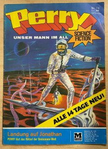 PERRY #74 Austrian German-Language Science Fiction comic- 1973