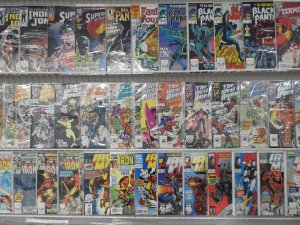 Huge Lot 140+ Comics W/ ROM, Avengers, Iron Man+ Avg VF- Condition!!