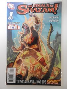 The Trials Of Shazam! #1 (2007)