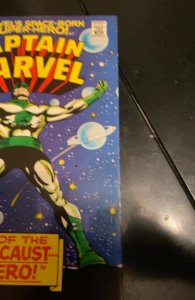 Captain Marvel #1 (1968)1st solo adventure big key book nice grade