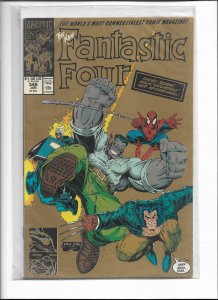 Fantastic 4 #348 Gold edition NM