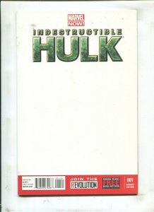 Indestructible Hulk #1 - Agent of S.H.I.E.L.D. - Blank Cover Variant (8.5) 2013