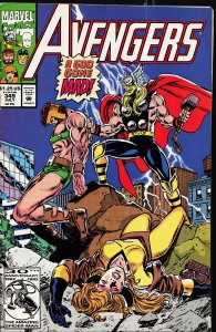 The Avengers #349 (1992) The Avengers