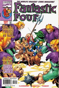 Fantastic Four #21 (1999) Fantastic Four