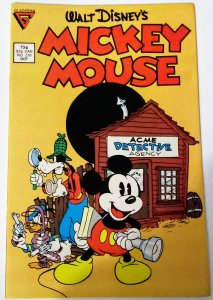 Mickey Mouse #219 (1986) 1¢ Auction! No Resv! See More!