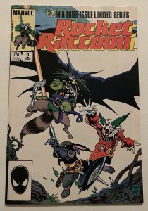 Rocket Raccoon #2 Limited Series 1985 NM- Mike Mignola