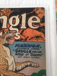 Jungle Comics 90 VG- Bondage Golden Age Fiction House