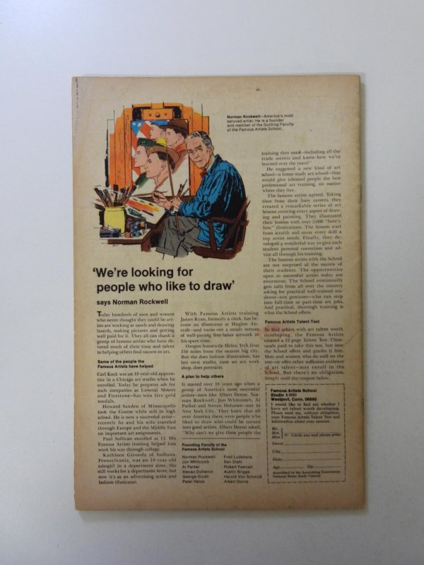 The Avengers #62 (1969) FN- condition