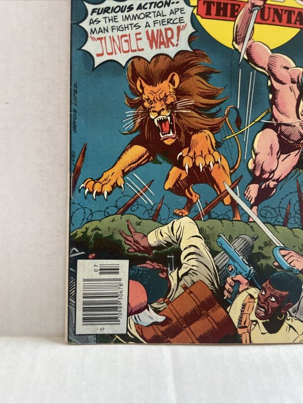 Tarzan #251 DC