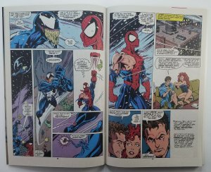 Amazing Spider-man 375 | Key 1st She Venom |NM | Marvel | Holo-grafx 