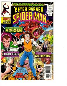 3 Spider-Man Marvel Comics Extra #2 Spectacular Flashback #1 PPFlashback #1 BH38