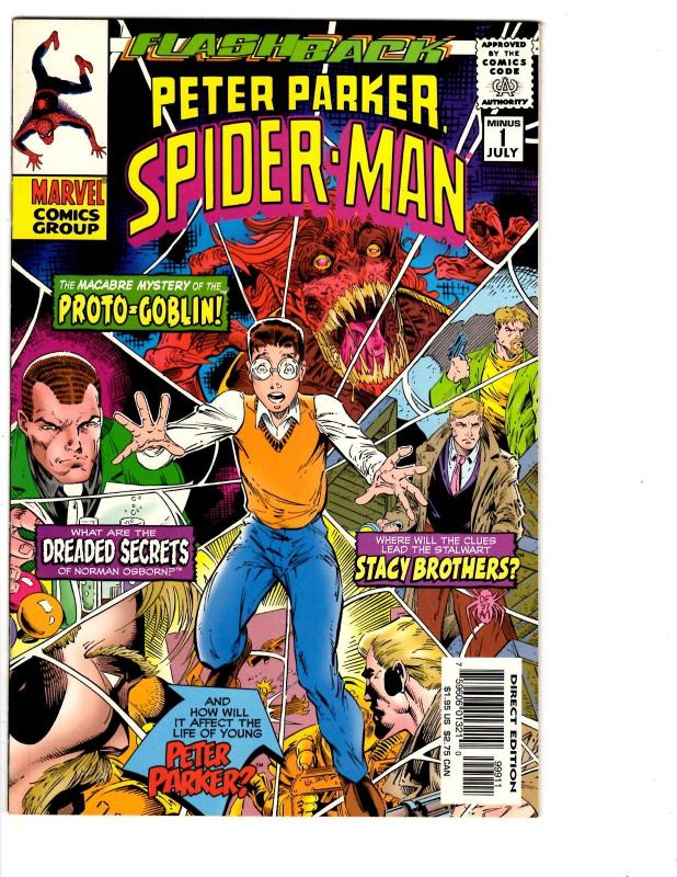 3 Spider-Man Marvel Comics Extra #2 Spectacular Flashback #1 PPFlashback #1 BH38