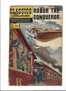 Classics Illustrated #162 (1961) sb3