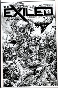 The Exiled (2023) #6 Cover E FOC Reveal Variant