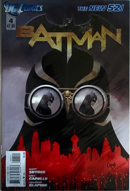 Batman: The New 52 (2012) #0-13