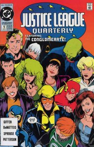 Justice League Quarterly #1 VF ; DC | Adam Hughes