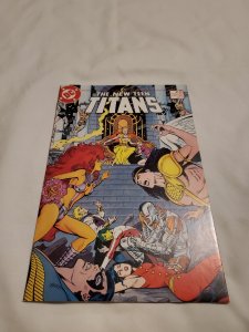 New Teen Titans 8 Near Mint- Cover by Ed Barreto