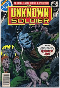 Unknown Soldier #222 ORIGINAL Vintage 1978 DC Comics