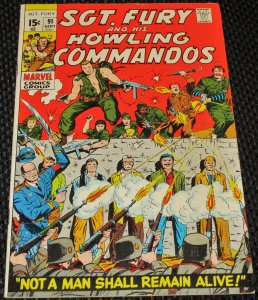 Sgt. Fury #91 (1971)