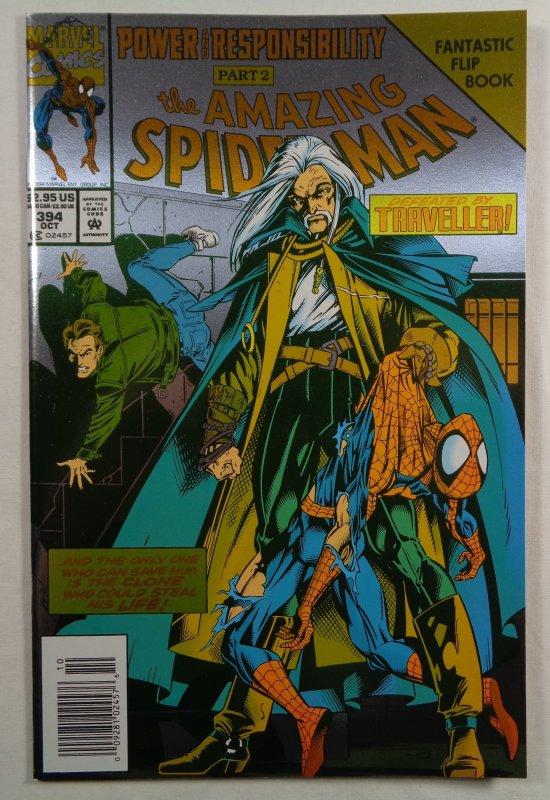 The Amazing Spider-Man #394 Newsstand Edition  (1994)