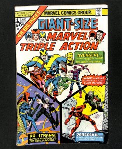 Giant-Size Marvel Triple Action #1