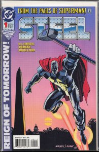 Steel #1 (1994) Steel [Key Issue]