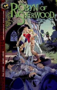 Robyn of Sherwood #2 VF/NM; Caliber | save on shipping - details inside 