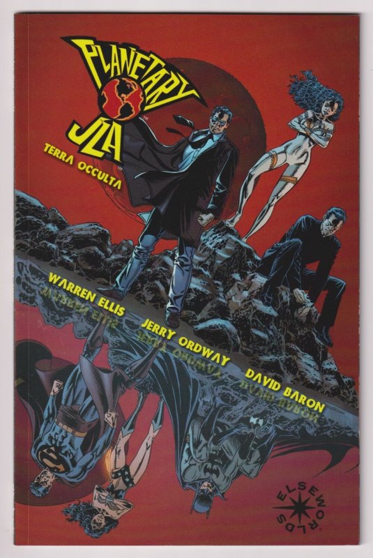 Planetary JLA Terra Occulta #1 Superman | Batman | Elseworlds (DC, 2003) FN