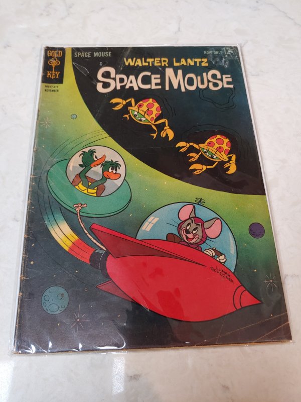 Walter Lantz Space Mouse #1 (1962)