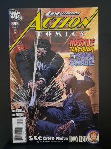 Action Comics #895 (2011) VF/NM